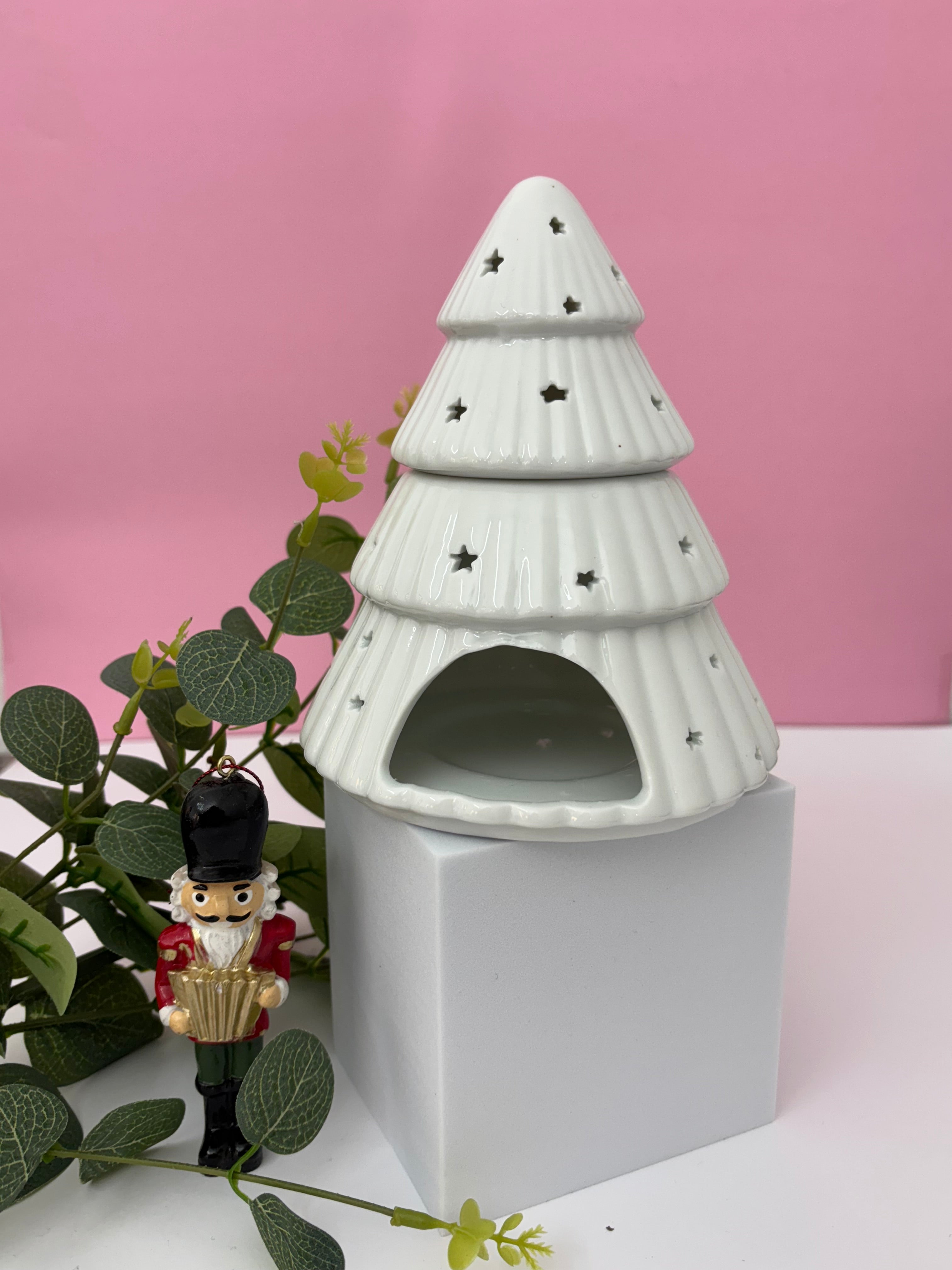 Quemador árbol de Navidad