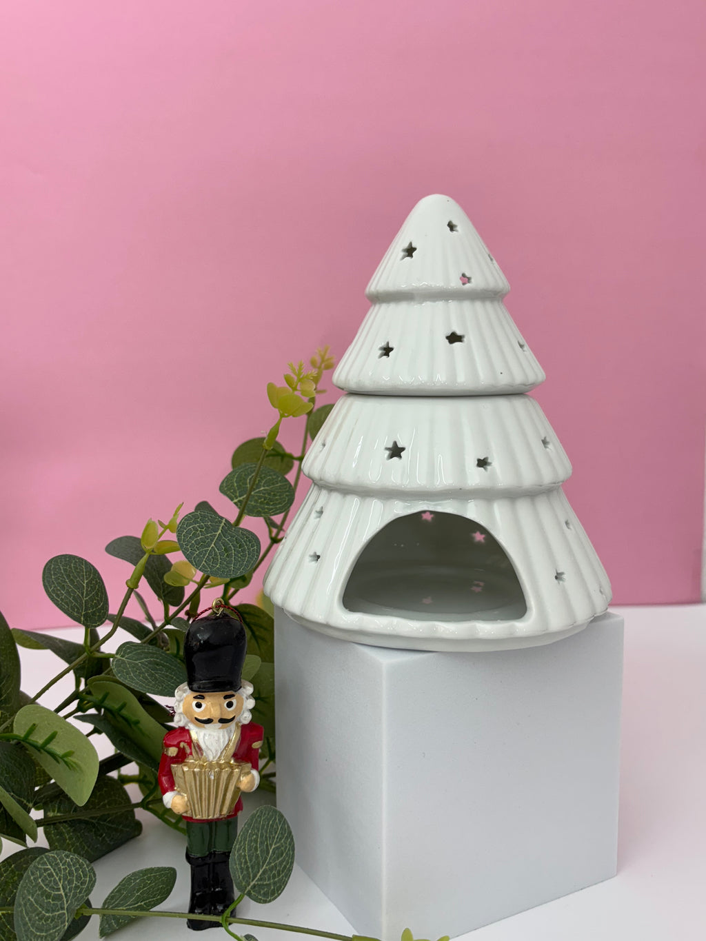 Quemador árbol de Navidad