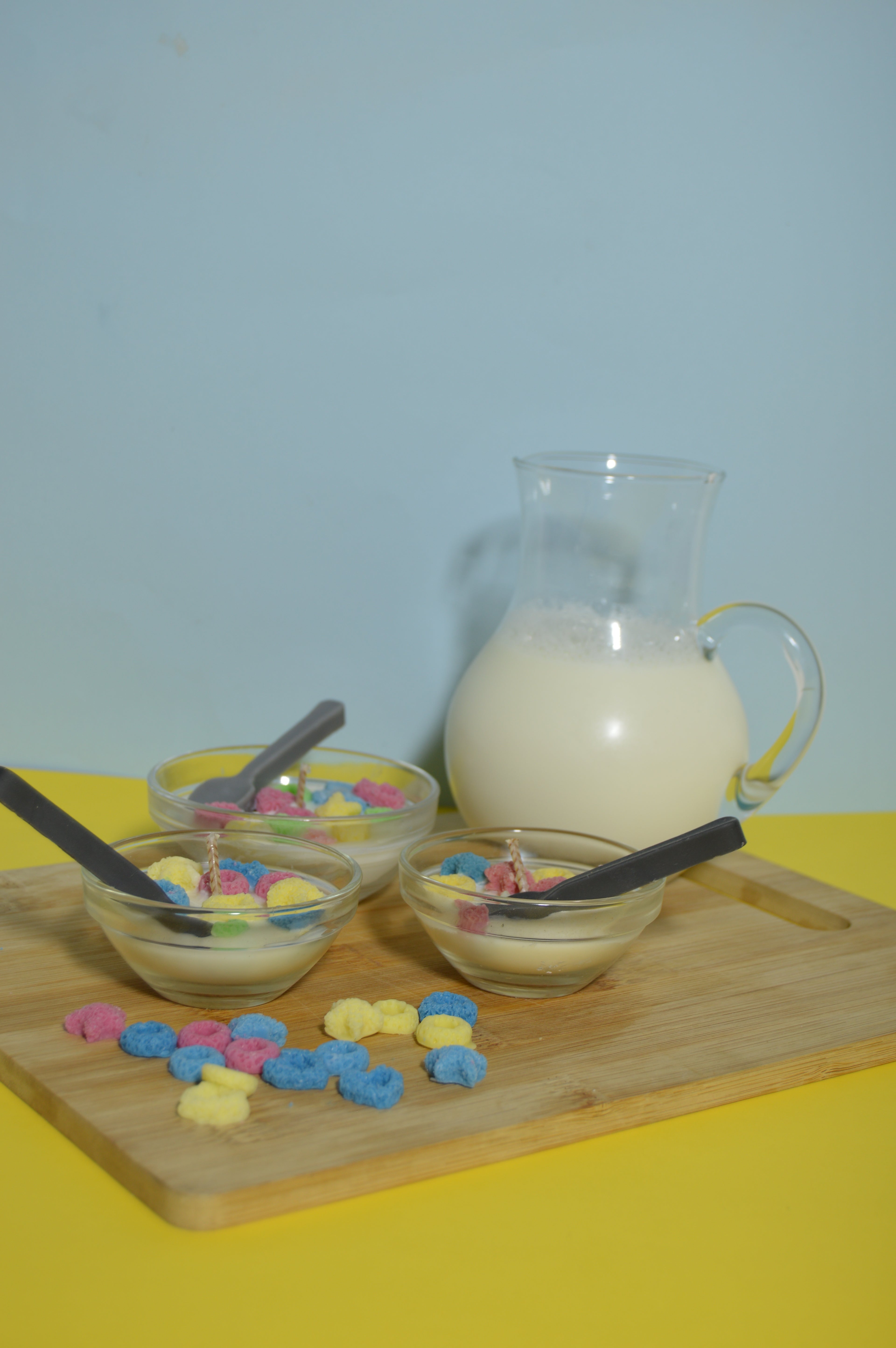 Chispas de leche