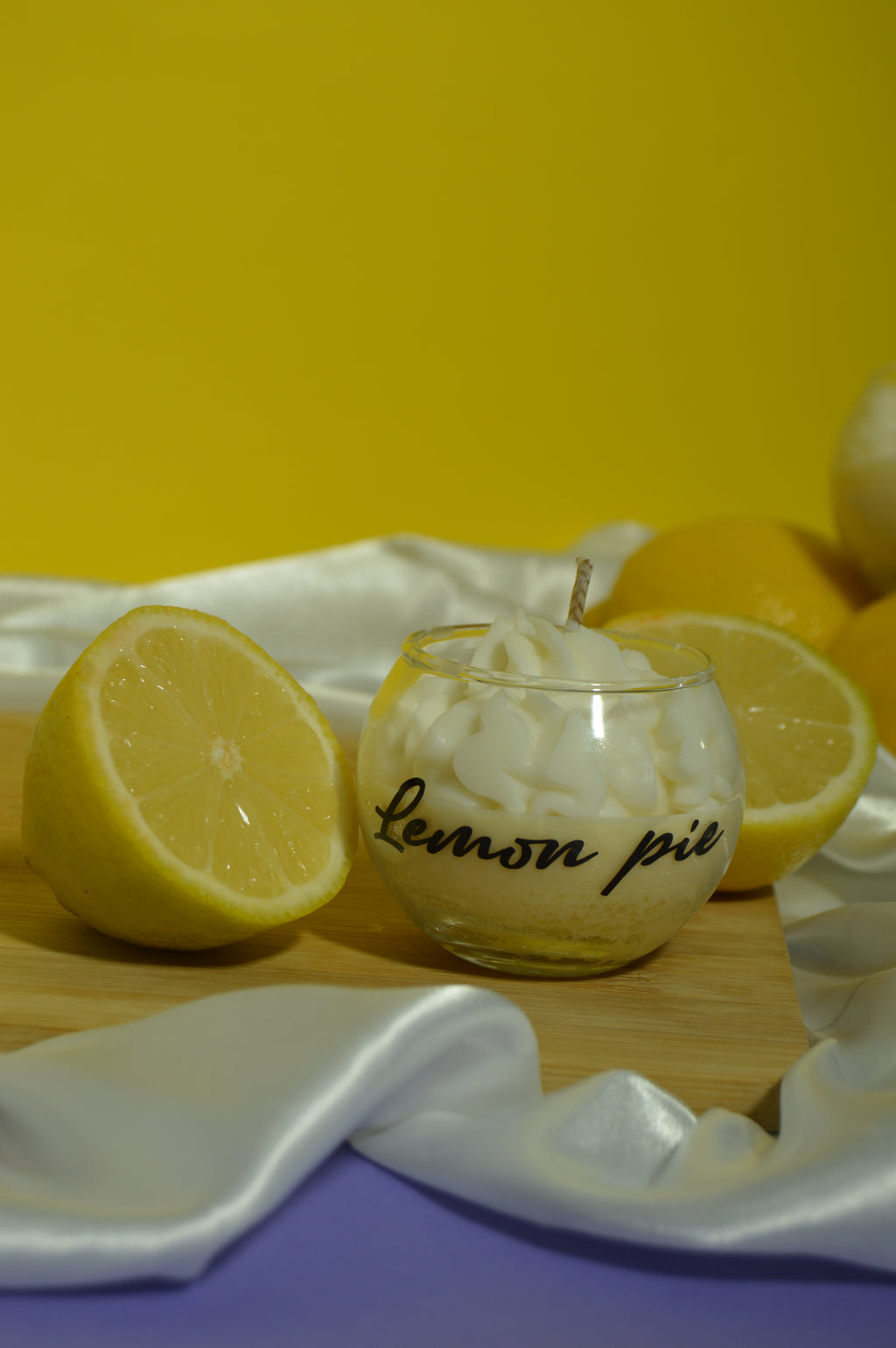 Lemon pie