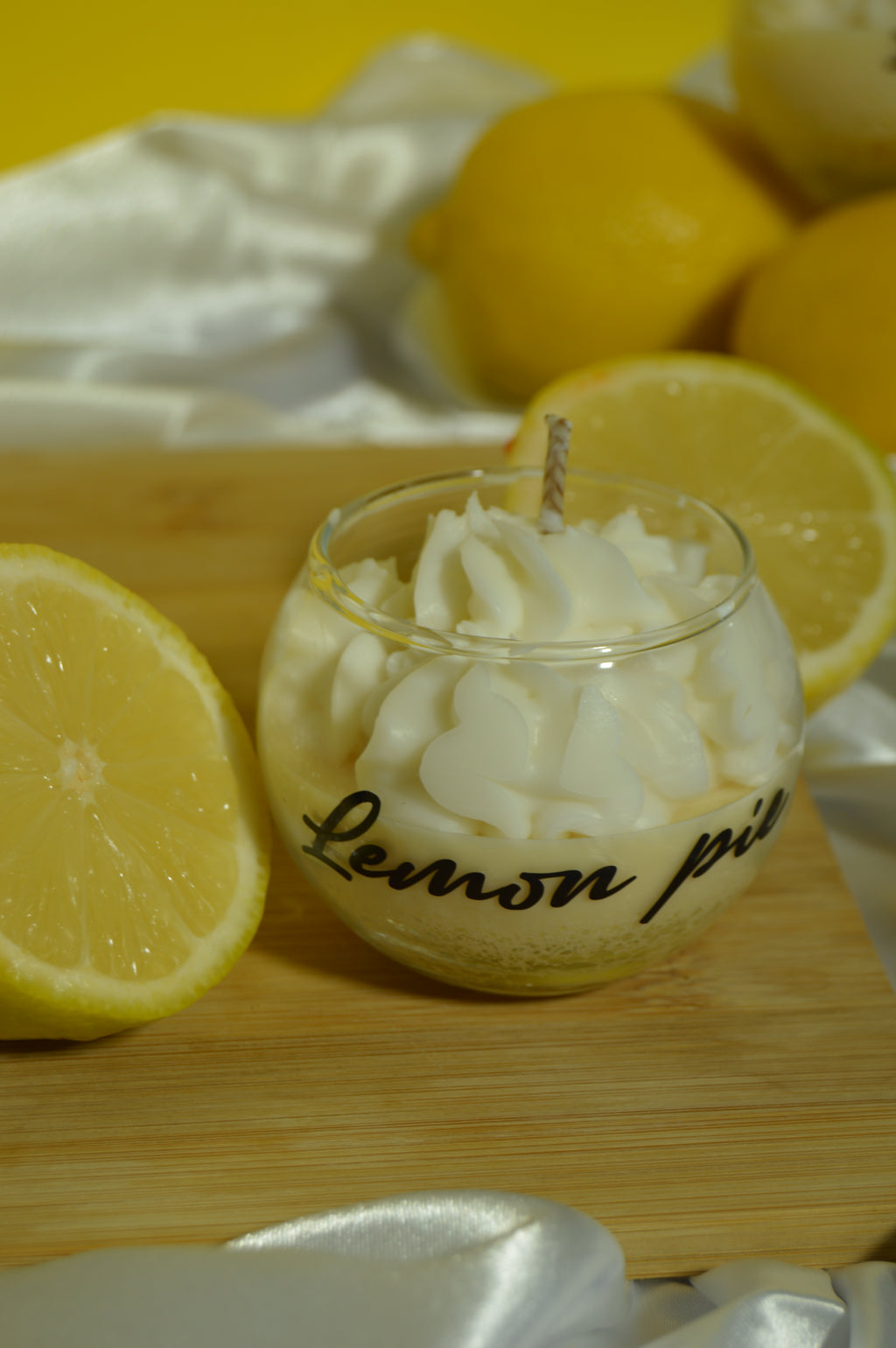 Lemon pie