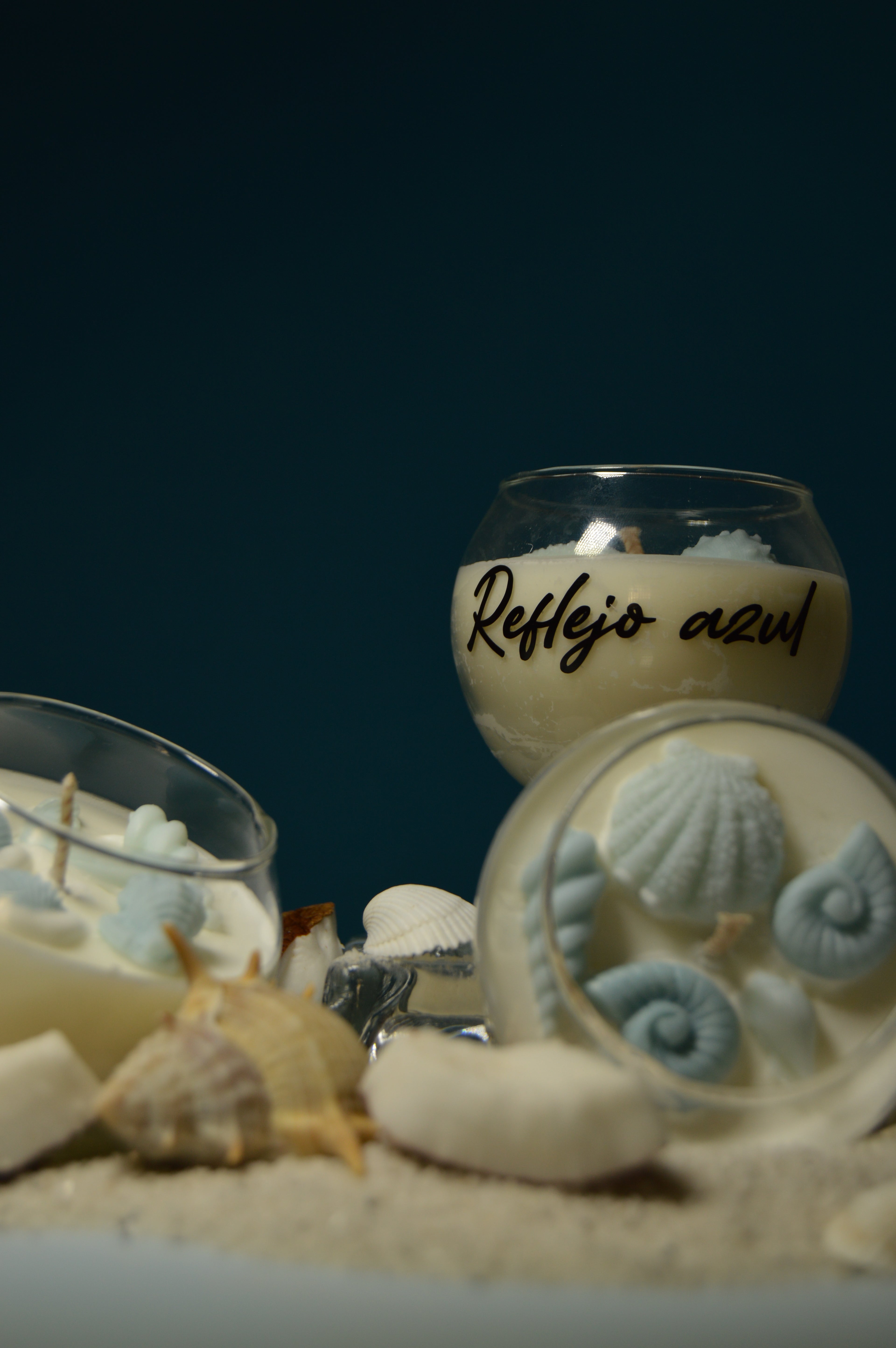 Reflejo azul